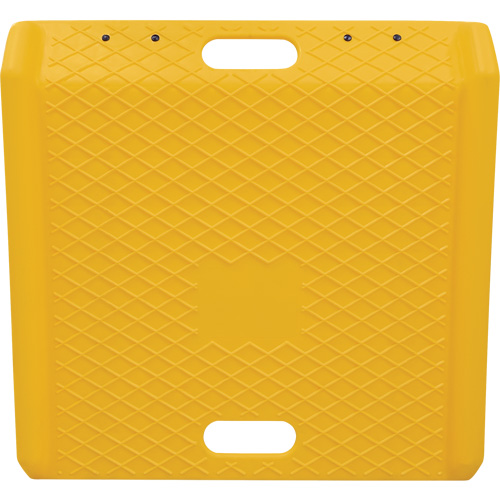 Portable Poly Hand Truck Curb Ramp, 1000 lbs. Capacity, 27" W x 27" L Helyx Safety & Industrial Supplies