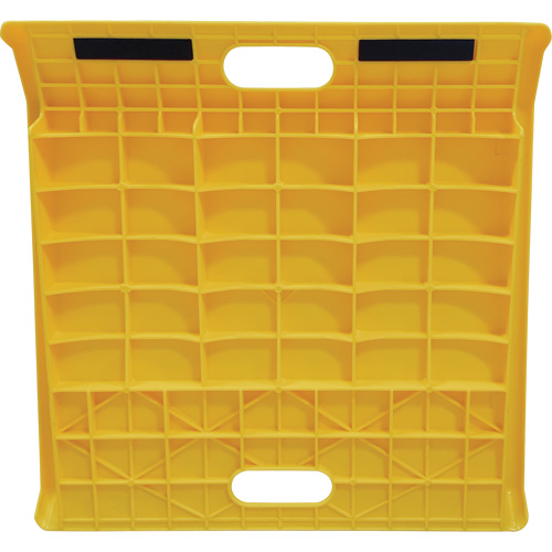 Portable Poly Hand Truck Curb Ramp, 1000 lbs. Capacity, 27" W x 27" L Helyx Safety & Industrial Supplies