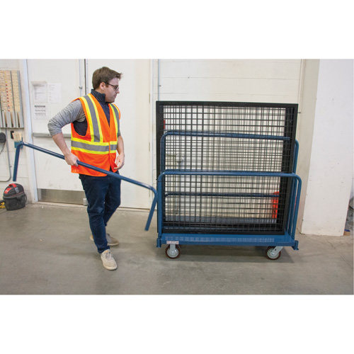 Adjustable Panel Truck, 48" x 24" x 36", 2000 lbs. Capacity Helyx Safety & Industrial Supplies