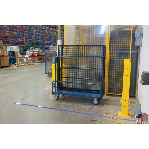 Adjustable Panel Truck, 48" x 24" x 36", 2000 lbs. Capacity Helyx Safety & Industrial Supplies