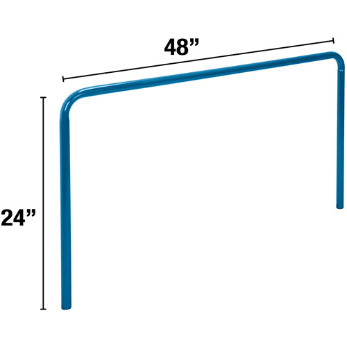 24" x 48" Upright Bracket for Panel Truck Helyx Safety & Industrial Supplies