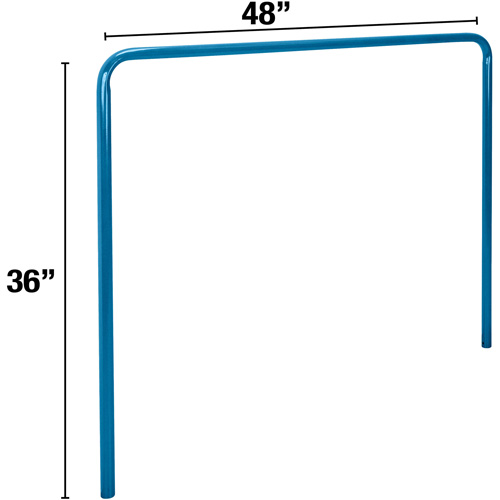 36" x 48" Upright Bracket for Panel Truck Helyx Safety & Industrial Supplies