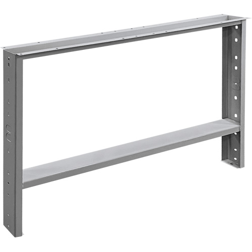 Workbench Leg, Steel, 48" D x 32" H, Single Helyx Safety & Industrial Supplies