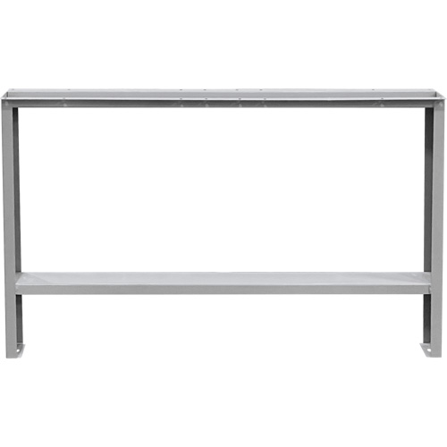 Workbench Leg, Steel, 48" D x 32" H, Single Helyx Safety & Industrial Supplies