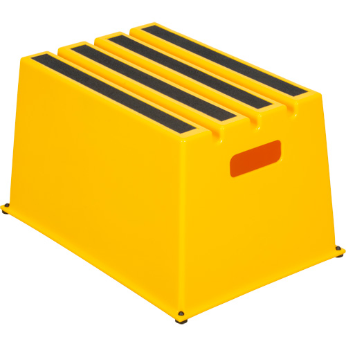 Industrial Step Stool, 20-7/8" x 12-3/16" x 12" High Helyx Safety & Industrial Supplies