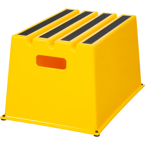 Industrial Step Stool, 20-7/8" x 12-3/16" x 12" High Helyx Safety & Industrial Supplies