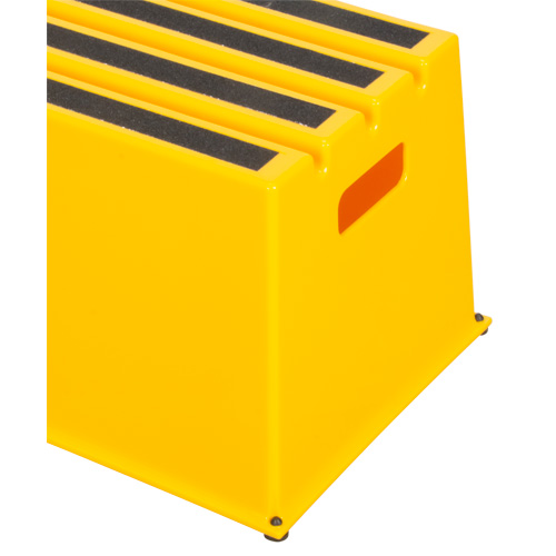 Industrial Step Stool, 20-7/8" x 12-3/16" x 12" High Helyx Safety & Industrial Supplies
