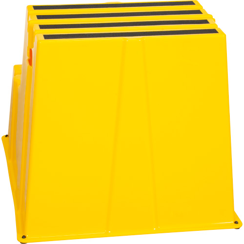 Industrial Step Stool, 2 Steps, 26" x 22-7/16" x 19-11/16" High Helyx Safety & Industrial Supplies