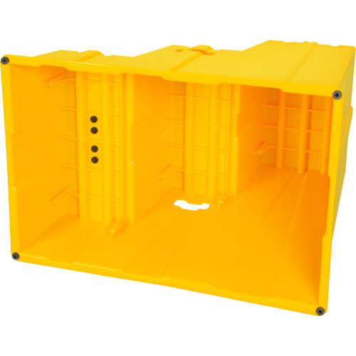 Industrial Step Stool, 3 Steps, 34-13/16" x 22-7/16" x 28-1/2" High Helyx Safety & Industrial Supplies