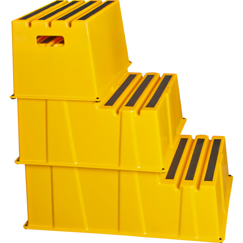 Industrial Step Stool, 20-7/8" x 12-3/16" x 12" High Helyx Safety & Industrial Supplies