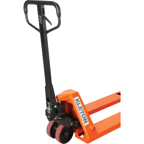 Transpalette manuel Quick-Lift, Acier, 48" lo x 20,5" la, Capacit&eacute; 5500 lb Helyx Safety & Industrial Supplies