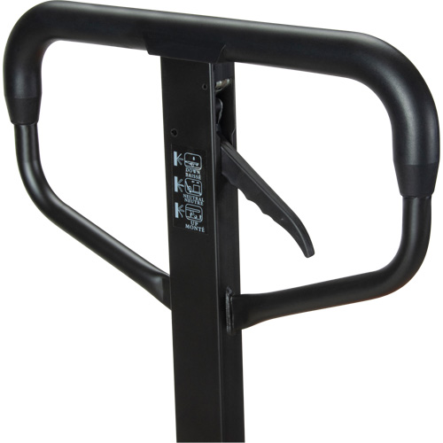 Transpalette manuel Quick-Lift, Acier, 48" lo x 20,5" la, Capacit&eacute; 5500 lb Helyx Safety & Industrial Supplies