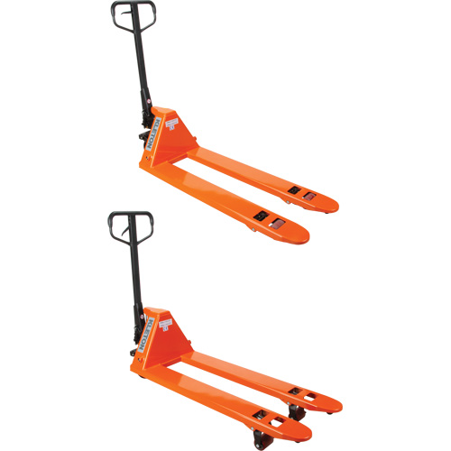 Transpalette manuel Quick-Lift, Acier, 48" lo x 20,5" la, Capacit&eacute; 5500 lb Helyx Safety & Industrial Supplies