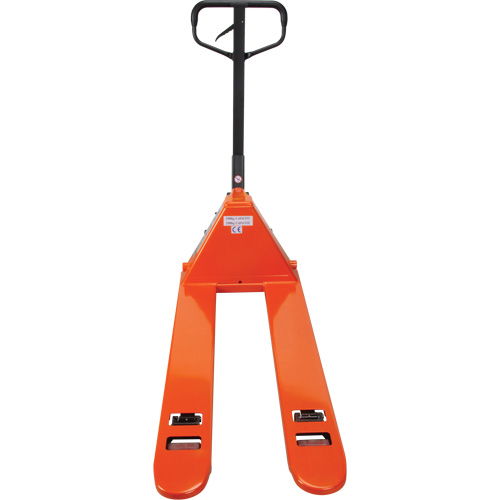 Transpalette manuel Quick-Lift, Acier, 48" lo x 20,5" la, Capacit&eacute; 5500 lb Helyx Safety & Industrial Supplies