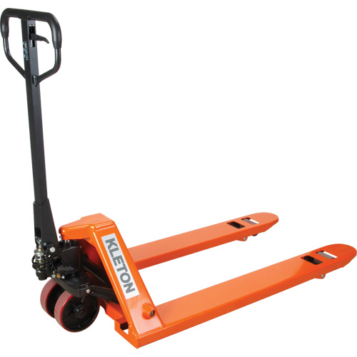 Quick-Lift Manual Pallet Truck, Steel, 36" L x 27" W, 5500 lbs. Capacity Helyx Safety & Industrial Supplies