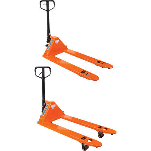 Quick-Lift Manual Pallet Truck, Steel, 36" L x 27" W, 5500 lbs. Capacity Helyx Safety & Industrial Supplies