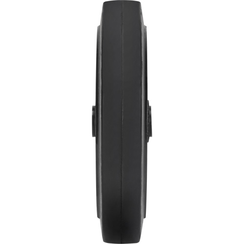 Mold-On Rubber Wheel, 10" (254 mm) Dia. x 2" (50.8 mm) W, 948 lbs. (430 kg) Capacity Helyx Safety & Industrial Supplies