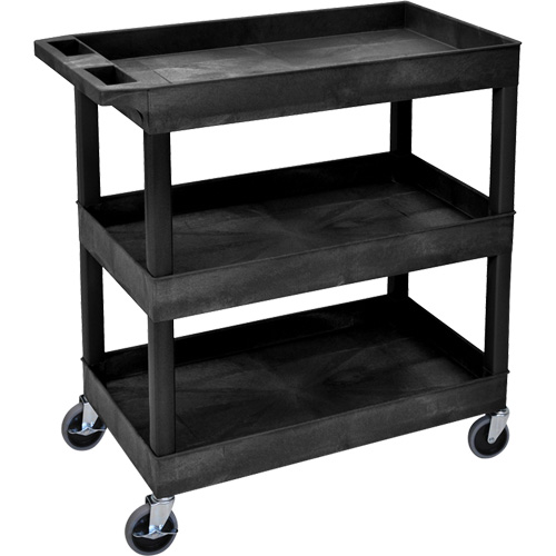 R&acirc;telier mobile, 3 tiers, 35-1/4" x 36-1/4" x 18", Capacit&eacute; 300 lb Helyx Safety & Industrial Supplies