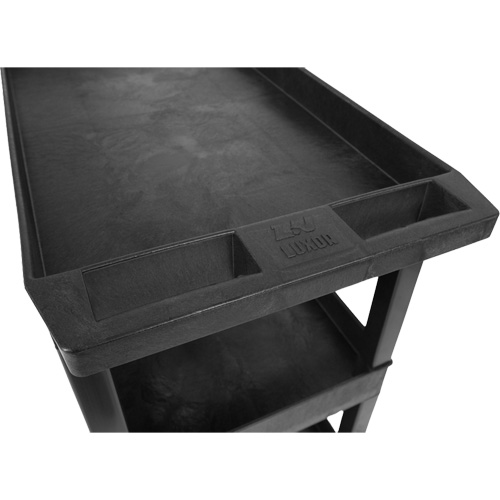 R&acirc;telier mobile, 3 tiers, 35-1/4" x 36-1/4" x 18", Capacit&eacute; 300 lb Helyx Safety & Industrial Supplies