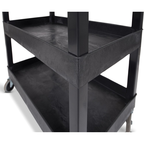 R&acirc;telier mobile, 3 tiers, 35-1/4" x 36-1/4" x 18", Capacit&eacute; 300 lb Helyx Safety & Industrial Supplies