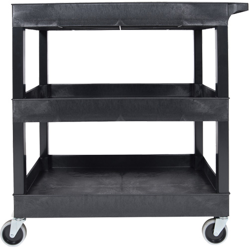 R&acirc;telier mobile, 3 tiers, 35-1/4" x 36-1/4" x 18", Capacit&eacute; 300 lb Helyx Safety & Industrial Supplies