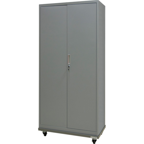 Chariot pour armoire, 18" la x 36" p x 1-3/8" h, Capacit&eacute; de 1000 lb Helyx Safety & Industrial Supplies