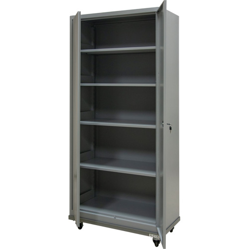 Chariot pour armoire, 18" la x 36" p x 1-3/8" h, Capacit&eacute; de 1000 lb Helyx Safety & Industrial Supplies