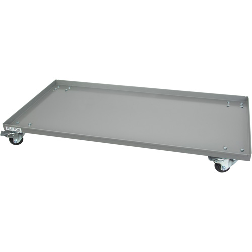 Chariot pour armoire, 24" la x 48" p x 1-3/8" h, Capacit&eacute; de 1000 lb Helyx Safety & Industrial Supplies