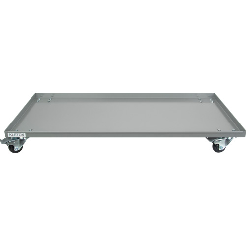 Chariot pour armoire, 24" la x 48" p x 1-3/8" h, Capacit&eacute; de 1000 lb Helyx Safety & Industrial Supplies