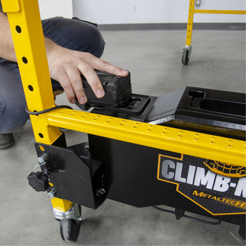 Syst&egrave;me de motorisation pour &eacute;chafaudage Climb-N-Go Helyx Safety & Industrial Supplies
