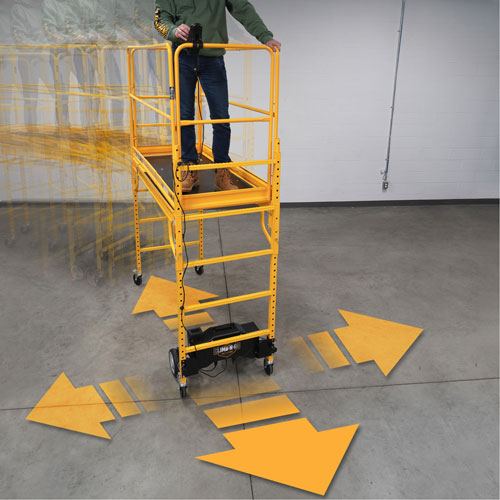 Syst&egrave;me de motorisation pour &eacute;chafaudage Climb-N-Go Helyx Safety & Industrial Supplies