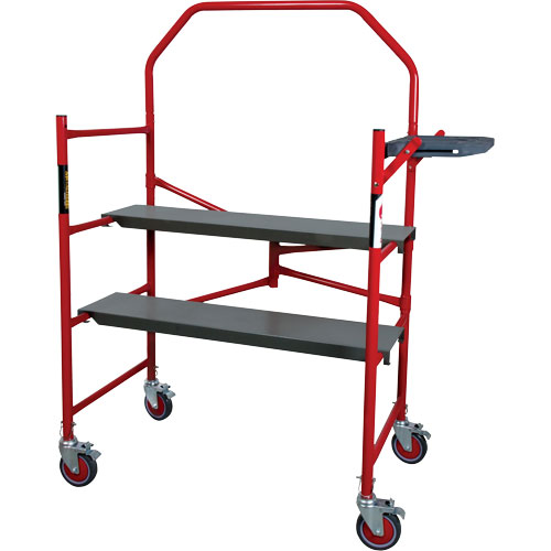Buildman Portable Scaffold, 40-5/8" D x 4' H Helyx Safety & Industrial Supplies