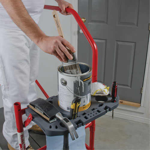 Buildman Portable Scaffold, 40-5/8" D x 4' H Helyx Safety & Industrial Supplies