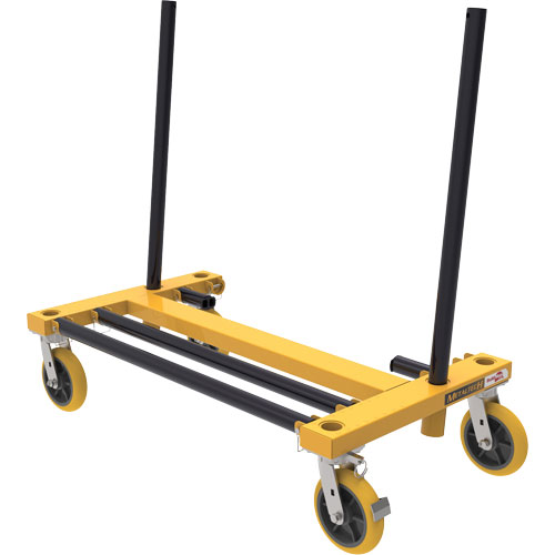 Chariot de transport H de cloison s&egrave;che Buildman Helyx Safety & Industrial Supplies