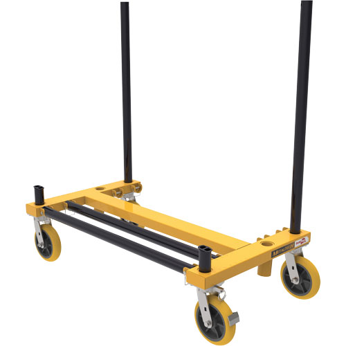 Chariot de transport H de cloison s&egrave;che Buildman Helyx Safety & Industrial Supplies