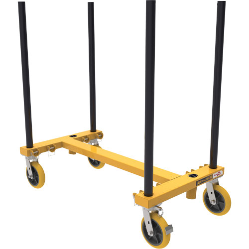 Chariot de transport H de cloison s&egrave;che Buildman Helyx Safety & Industrial Supplies