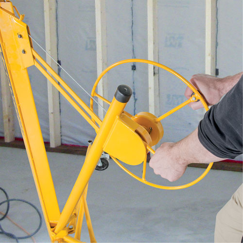 Drywall Panel Hoist Helyx Safety & Industrial Supplies