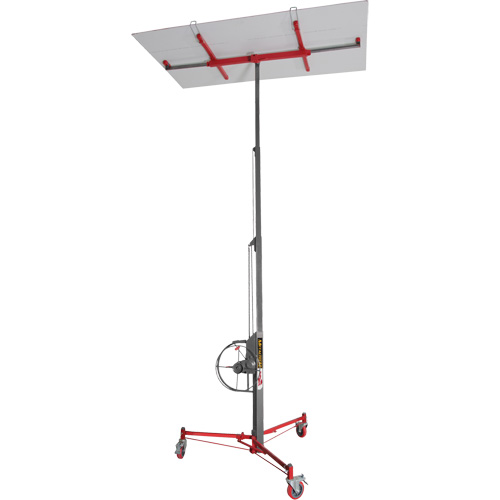 Appareils de levage pour panneaux de cloisons s&egrave;ches Bulidman Helyx Safety & Industrial Supplies