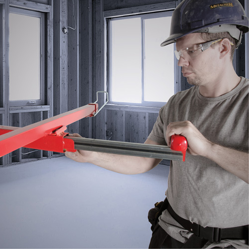 Appareils de levage pour panneaux de cloisons s&egrave;ches Bulidman Helyx Safety & Industrial Supplies