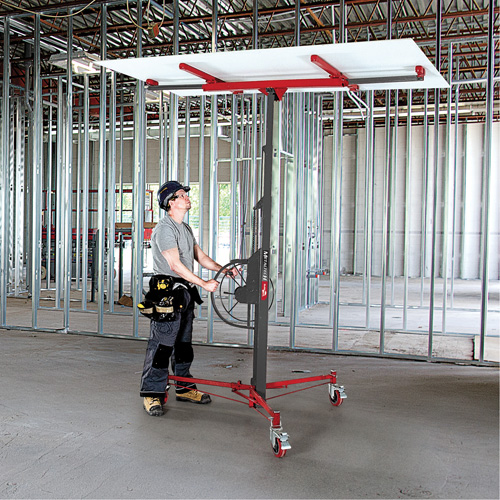 Appareils de levage pour panneaux de cloisons s&egrave;ches Bulidman Helyx Safety & Industrial Supplies