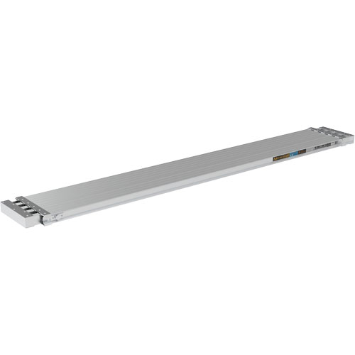 Planche de travail t&eacute;lescopique, 156" la x 12" pr, Capacit&eacute; de 250 lb, D&eacute;mont&eacute; Helyx Safety & Industrial Supplies