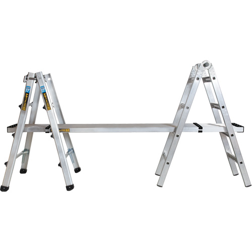 &eacute;chelle t&eacute;lescopique multifonction, Aluminium, 300 lb, CSA calibre 1A Helyx Safety & Industrial Supplies