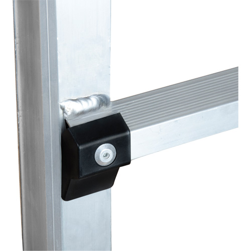 &eacute;chelle t&eacute;lescopique multifonction, Aluminium, 300 lb, CSA calibre 1A Helyx Safety & Industrial Supplies