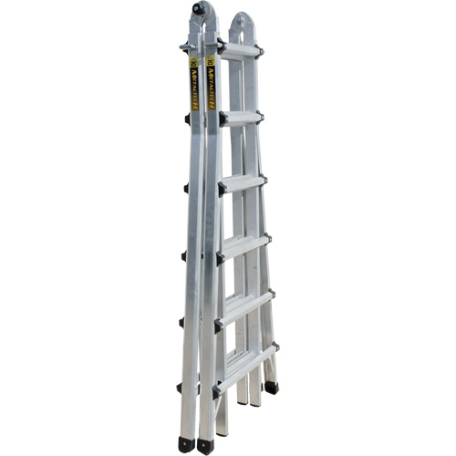 &eacute;chelle t&eacute;lescopique multifonction, Aluminium, 300 lb Helyx Safety & Industrial Supplies