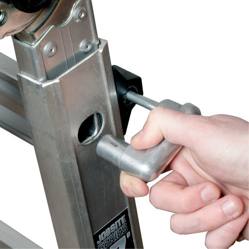 &eacute;chelle t&eacute;lescopique multifonction, Aluminium, 300 lb Helyx Safety & Industrial Supplies
