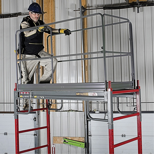 Guardrail Scaffold Kit Helyx Safety & Industrial Supplies