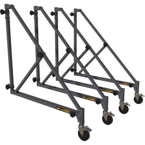 Universal Outriggers with Casters Set Helyx Safety & Industrial Supplies