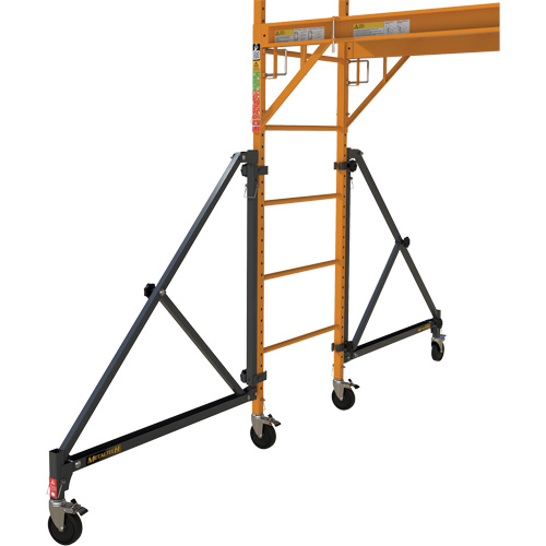 Universal Outriggers with Casters Set Helyx Safety & Industrial Supplies
