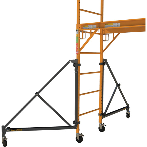 Universal Outriggers with Casters Set Helyx Safety & Industrial Supplies