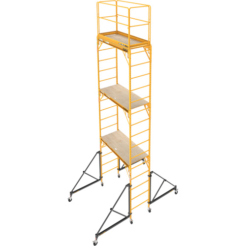 Universal Outriggers with Casters Set Helyx Safety & Industrial Supplies